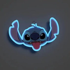 Επιτοίχιο Φωτιστικό Neon Yellowpop LED 22.8x15cm Disney Stitch