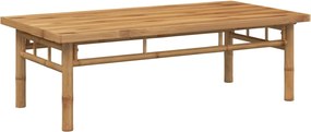 vidaXL Τραπεζάκι Σαλονιού 110x55x35 εκ. από Μπαμπού