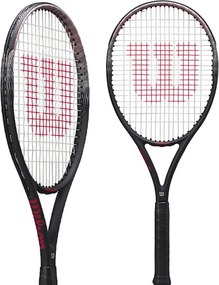 Ρακέτα του Tένις Wilson Pro Staff Precision 100 Μαύρο