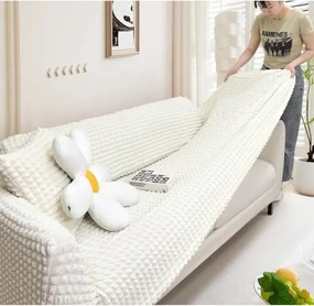 Stewehome σετ κάλυμμα καναπέ από πικέ ύφασμα 170x210 cm