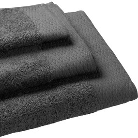 Πετσέτα LOOP ANTHRACITE Πετσέτα προσώπου: 50 x 90 εκ.