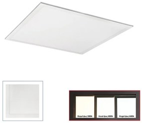 Φωτιστικό Οροφής Πάνελ PANEL SLIM LED 50W 3000K Λευκό 21-6050000 Lumen-21-6050000-Λευκό 21-6050000