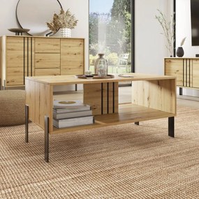 Τραπεζάκι Σαλονιού Polo-Φυσικό