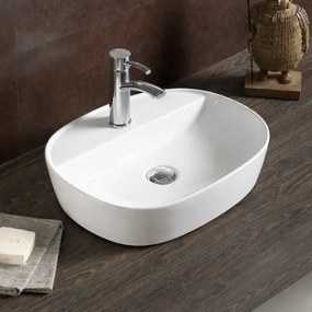 Tema Pure 60 White 60x40 - Επιτραπέζιος Νιπτήρας