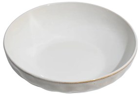 Estia 07-24345 Σαλατιέρα Κεραμική Λευκή 26x26cm