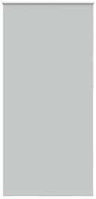 Ρολέρ Μπλακάουτ ανοιχτό γκρι 90x230 cm Πλάτος υφάσματος 85,7 cm