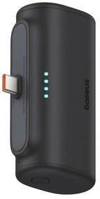 Powerbank Baseus Compact 5000mAh, 20W, USB-C (czarny)