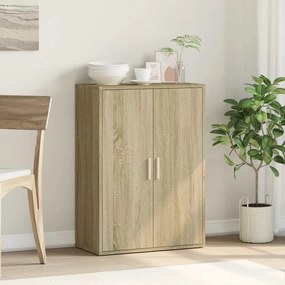 vidaXL Συρταριέρα Sonoma Δρυς 60x31x84 εκ. Επεξεργασμένο Ξύλο