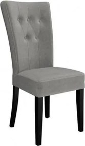 Καρέκλα Marcia S67 BK-Gkri - 51.00Χ63.00Χ100.00cm