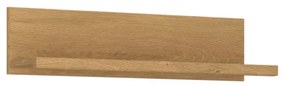 Κρεμαστό Ράφι Pavi Βελανιδιά 80x23.6x20cm