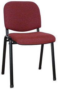 Καρέκλα Αναμονής Μήλος Bordo 01-0211 54Χ59Χ78cm