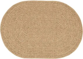 vidaXL Χαλί ZIZUR Καφέ 200 x 140 cm Πολυπροπυλένιο