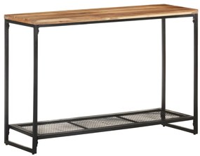 vidaXL Τραπέζι Κονσόλα 110 x 35 x 75 εκ. από Μασίφ Ξύλο Ακακίας