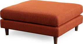 Γωνιακός Καναπές Πορτοκαλί NEW TULIP 314x95x76