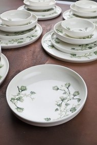 Dinner Set (24 Pieces) Por-AD1718 Multicolor