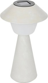 Επιτραπέζιο Ηλιακό Φωτιστικό (Φ18x31.8) A-S Damon Beige 213755A