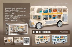 Ηλεκτρονικό λεωφορείο - Gear Retro Bus - LD-170A - 917325