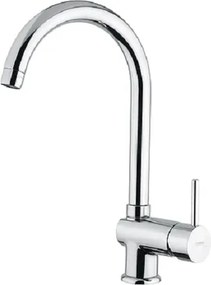 Oioli Basix LC955 Chrome - Μπαταρία Κουζίνας