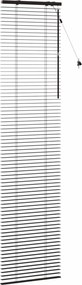 vidaXL Βενετσιάνικη Σκίαση Σκούρο Καφέ 65 x 250 cm 35 mm