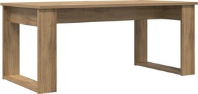 vidaXL Σετ Τραπεζιού Για Καφέ 2 pcs Artisan Oak Επεξεργασμένο ξύλο