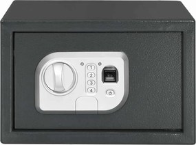 vidaXL Ψηφιακό Ασφαλές Σκούρο γκρι 31 x 20 x 20 εκ. Ατσάλι