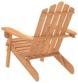vidaXL Καρέκλα Κήπου Adirondack από Μασίφ Ξύλο Ακακίας