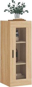 vidaXL Ντουλάπι Τοίχου Sonoma Δρυς 34,5 x 34 x 90 εκ.