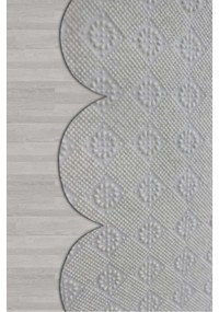 Χαλί Chilai Home 476HFT1885, 140x220 cm, πολυεστέρας 750 g/m2, Γκρι/κόκκινο