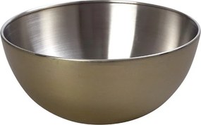 MΠΩΛ ΑΝΟΞΕΙΔΩΤΟ ΧΡΥΣΟ ΜΑΤ 24Χ24Χ11,5 ΕΚ.