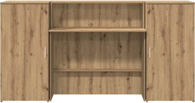 vidaXL Γραφείο υποδοχής 200x50x103,5 εκ. Επεξεργασμένο Ξύλο