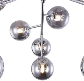 Πλαφονιέρα Maytoni Dallas-Χρώμιο