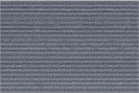 vidaXL Δερμάτινο Χαλί Ανοιχτό γκρι 100 x 150 cm ύφασμα