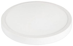 Panel Led Mini Επιφανειακό MTN-22481 24W 6000K 1920lm 30x3,1cm White Metanor Στρόγγυλο