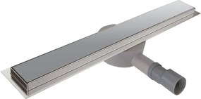 GLORIA SCARETO NUOVO - ΚΑΝΑΛΙ ανατρεπόμενο 40cm ST/ST304+ABS ΣΙΦ Φ40/50 17-6040