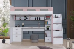 Stewehome Κουκέτα τραπέζι ραφιέρα