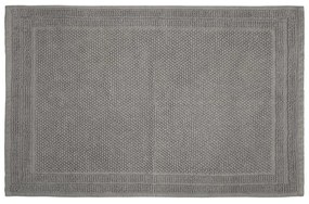 Ταπέτο Μπάνιου Fjord 100% Βαμβακερο 50x80cm Dove Grey