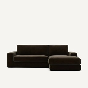 Γωνιακός καναπές από βελούδο, Skander