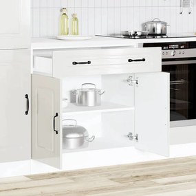 vidaXL ντουλάπι βάσης κουζίνας Kalmar από Επεξεργασμένο Ξύλο