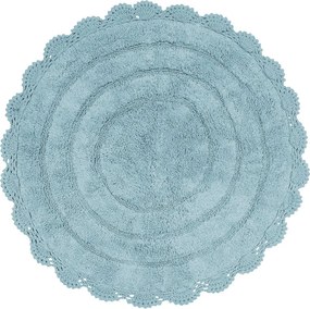Πατάκι Μπάνιου (Φ60) Das Home Bathmats Colours 0635 Ciel