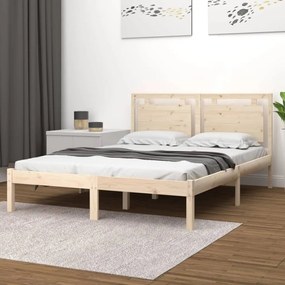 ΠΛΑΙΣΙΟ ΚΡΕΒΑΤΙΟΥ 150 X 200 ΕΚ. ΑΠΟ ΜΑΣΙΦ ΞΥΛΟ 5FT KING SIZE 3105540