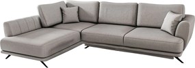Γωνιακός καναπές Larde-Αριστερή-Gkri - 280.00Χ178.00Χ90.00cm