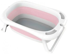 Μπανιέρα Μωρού Z-203 85x53x25 White-Pink Plastic