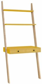 Γραφείο Ladder Leno LENOO5 79x49x183cm Yellow