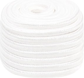 vidaXL Σχοινί Ναυτιλίας Ολόλευκο 20 χιλ. 50 μ. από Πολυπροπυλένιο