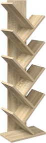vidaXL Ράφι Δέντρων 6 Επίπεδων 30 x 18 x 100 εκ Επεξεργασμένο Ξύλο
