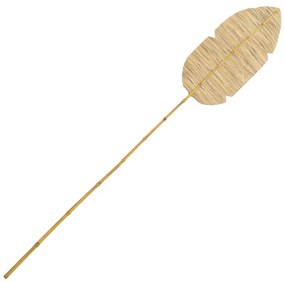 Διακοσμητικό φυτό Bantou Inart banana leaf σε φυσική απόχρωση Υ200εκ