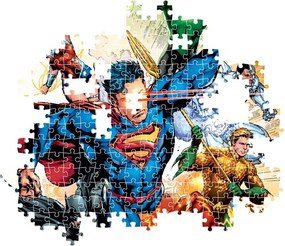 Clementoni Παζλ High Quality Collection DC Comics Justice League 500 τμχ - Compact Box