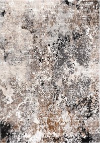 Χαλί (133x190) Polcarpet Estia 4871 Black/Beige