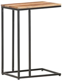 vidaXL Βοηθητικό Τραπέζι 35x45x65 εκ. από Μασίφ Ξύλο