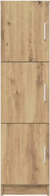 vidaXL Highboard Artisan Oak 31.5 x 32 x 122.5 εκ